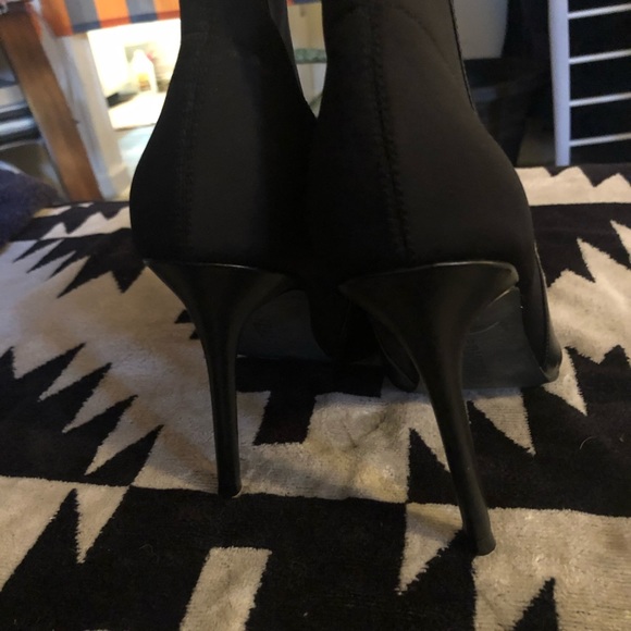 Charles David Over the Knee Black Boots NWOT - Picture 2 of 7